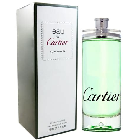 cartier eau de toilette.